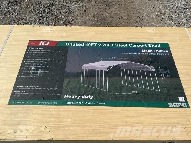 KJ K4020 Maszyny budowlane - Inne