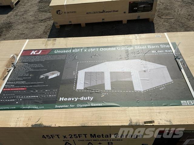 KJ K4525 Konstrukcje stalowe