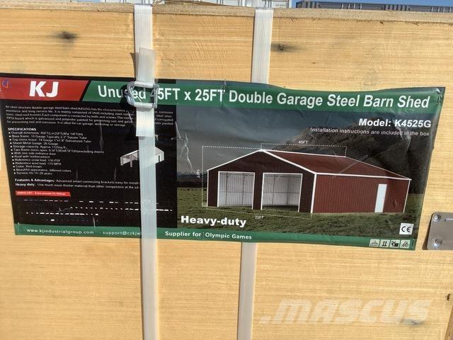 KJ K4525 Konstrukcje stalowe