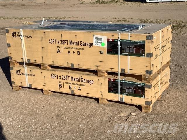 KJ K4525 Konstrukcje stalowe