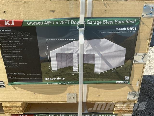 KJ K4525 Konstrukcje stalowe