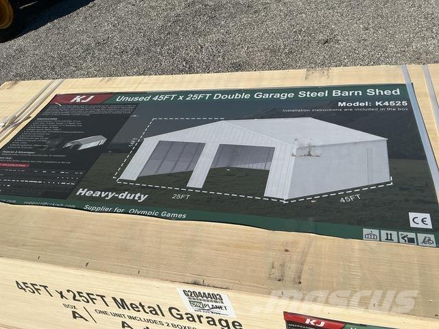 KJ K4525 Konstrukcje stalowe