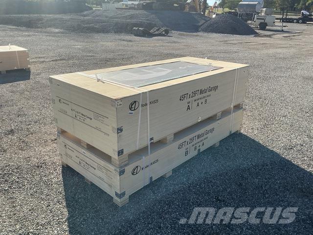 KJ K4525 Konstrukcje stalowe