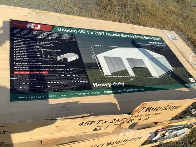 KJ K4525 Konstrukcje stalowe