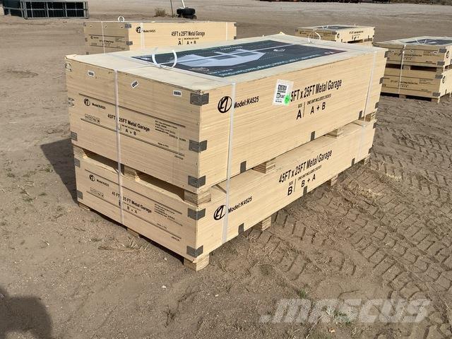 KJ K4525 Konstrukcje stalowe