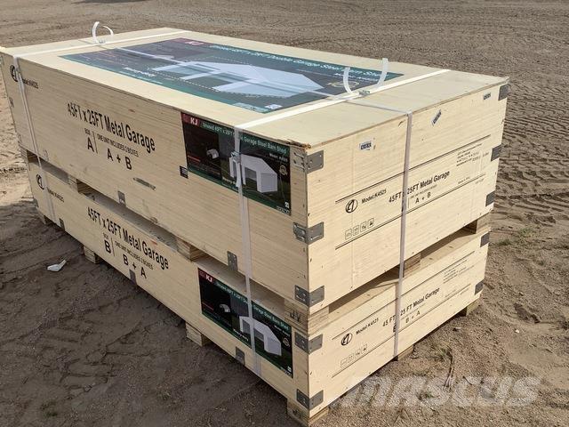 KJ K4525 Konstrukcje stalowe