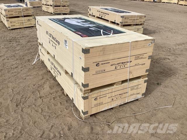 KJ K4525 Konstrukcje stalowe