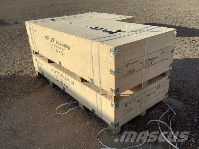 KJ K4525 Konstrukcje stalowe