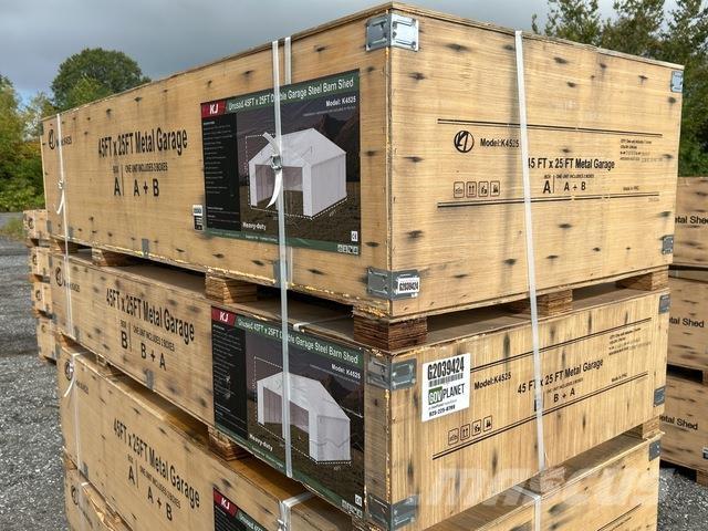 KJ K4525 Konstrukcje stalowe