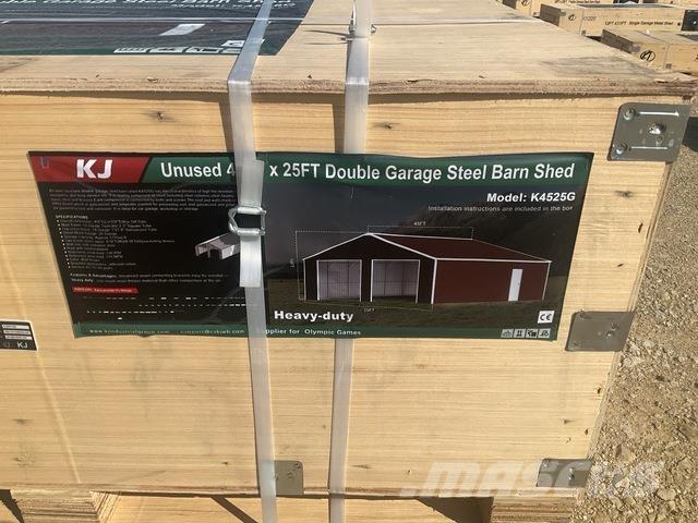 KJ K4525G Konstrukcje stalowe