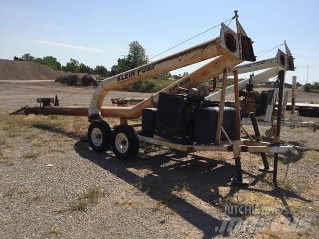 Klein KVP5000H Pompy wodne