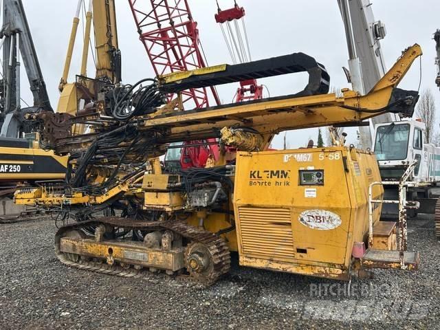 Klemm KR806-4 Pozostałe wiertnice
