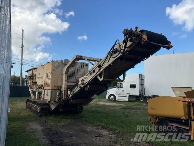 Kolberg FT2650 Kompletne instalacje do produkcji kruszywa