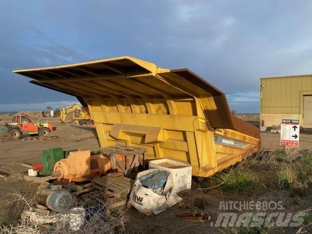Komatsu  Maszyny budowlane - Inne