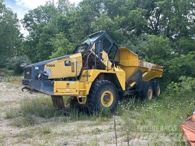 Komatsu  Wozidła przegubowe