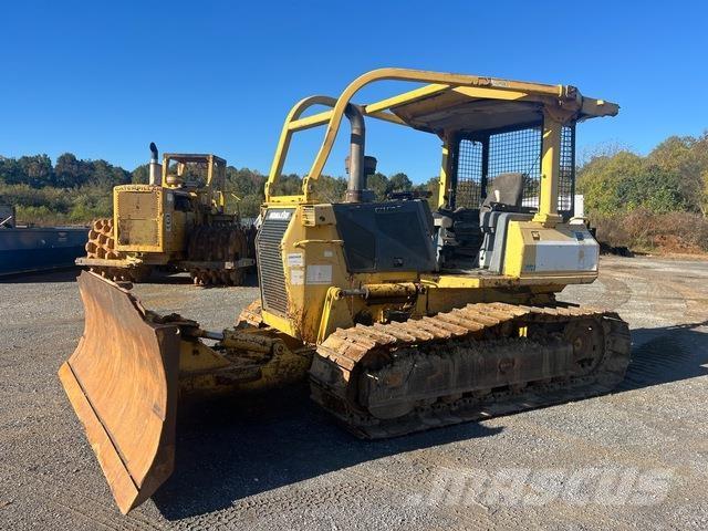 Komatsu  Spycharki gąsienicowe