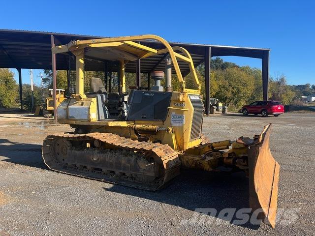 Komatsu  Spycharki gąsienicowe