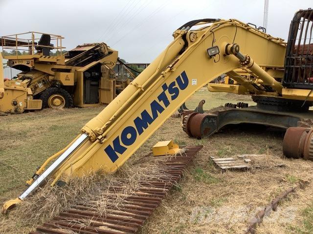 Komatsu  Żurawie do forwarderów