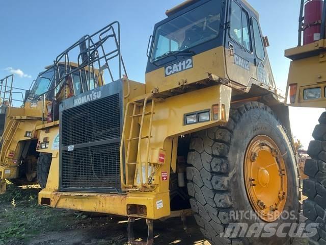 Komatsu 330M Wozidła przegubowe
