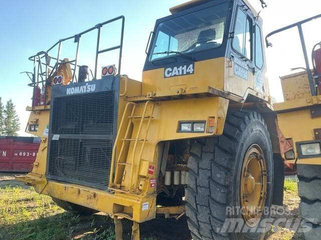 Komatsu 330M Wozidła przegubowe