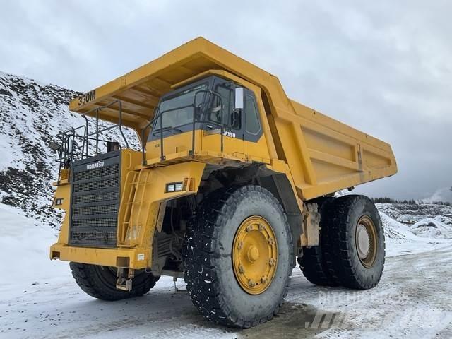 Komatsu 330M Wozidła przegubowe