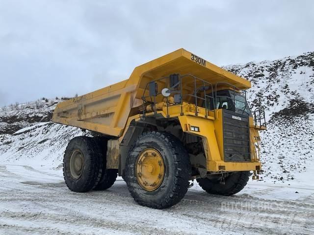 Komatsu 330M Wozidła przegubowe