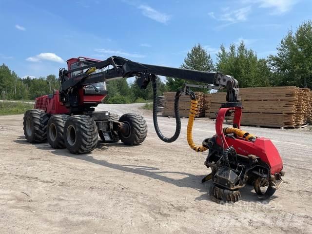 Komatsu 911.5 Łuparki, pilarki i wiórkarki