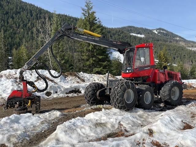Komatsu 941.1 Harwestery