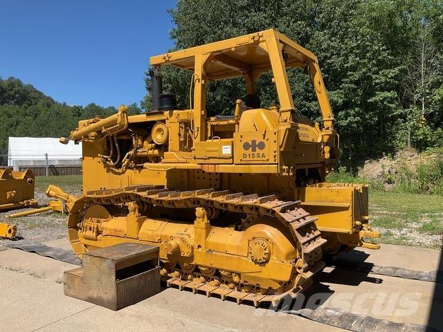 Komatsu D155-A Spycharki gąsienicowe