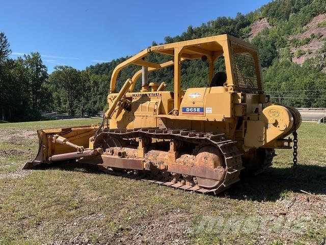 Komatsu D65E-6 Spycharki gąsienicowe
