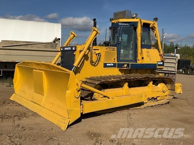 Komatsu D85P Spycharki gąsienicowe