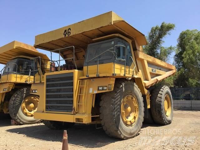 Komatsu HD785-3 Wozidła przegubowe