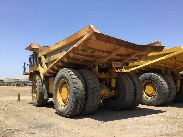 Komatsu HD785-3 Wozidła przegubowe