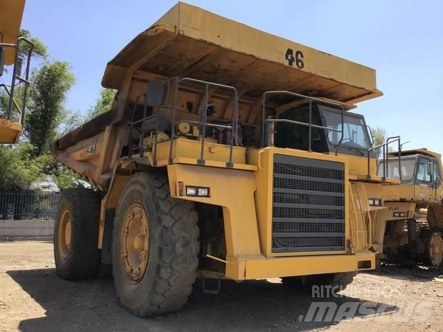 Komatsu HD785-3 Wozidła przegubowe