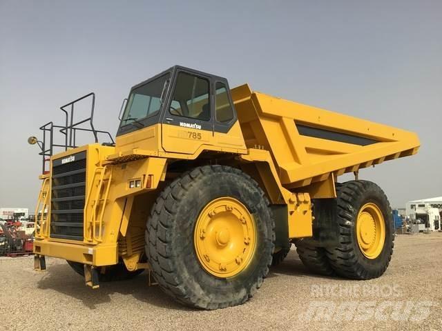 Komatsu HD785-5 Wozidła przegubowe