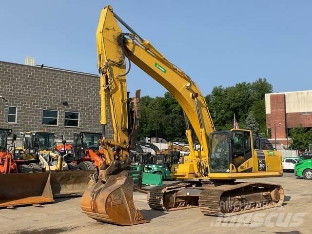 Komatsu PC360 Koparki gąsienicowe