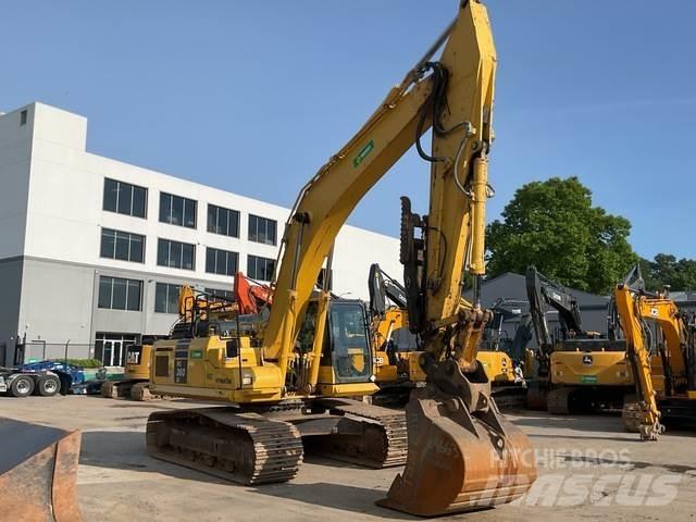 Komatsu PC360 Koparki gąsienicowe
