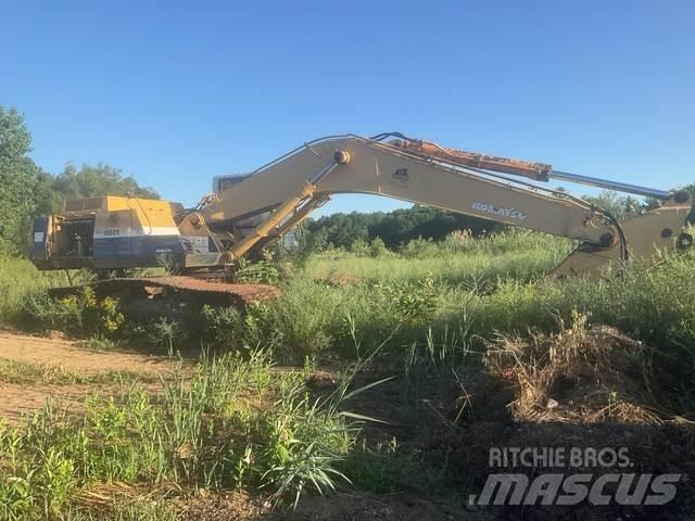 Komatsu PC400 Koparki gąsienicowe
