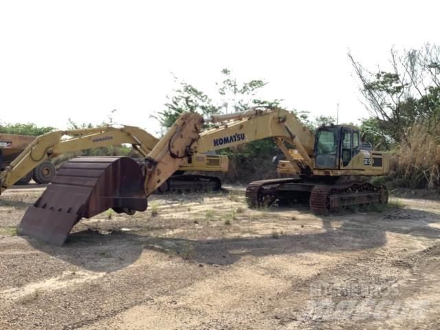 Komatsu PC450-7 Koparki gąsienicowe