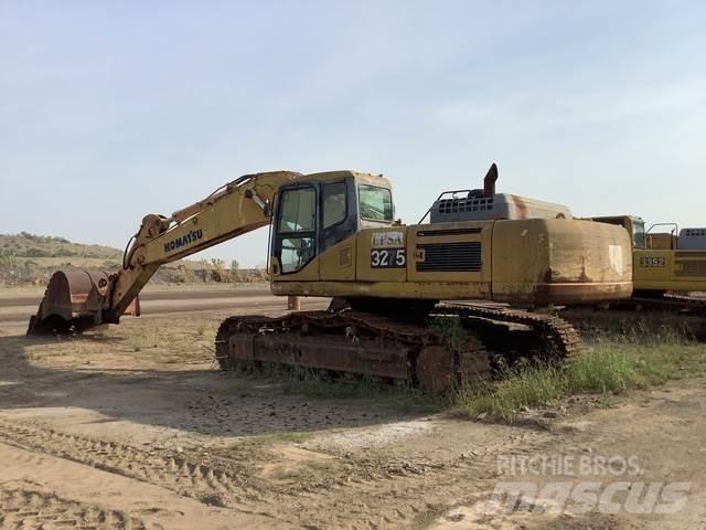 Komatsu PC450-7 Koparki gąsienicowe