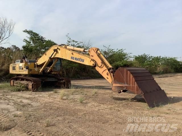 Komatsu PC450-7 Koparki gąsienicowe