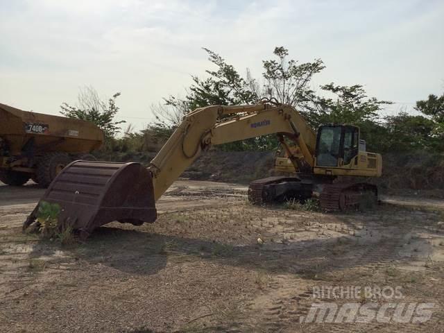 Komatsu PC450-8 Koparki gąsienicowe