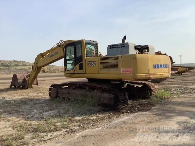 Komatsu PC450-8 Koparki gąsienicowe