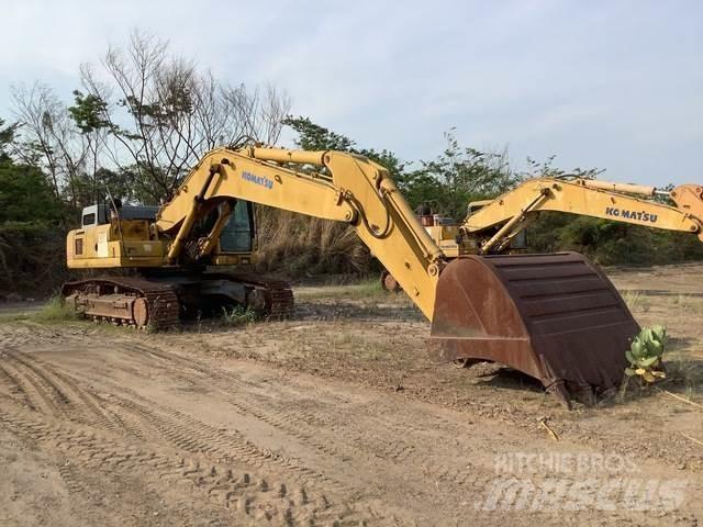 Komatsu PC450-8 Koparki gąsienicowe