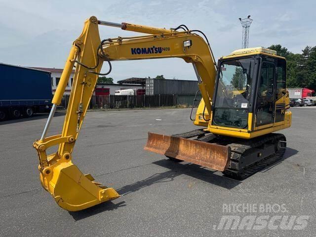 Komatsu PC71-7 Koparki gąsienicowe