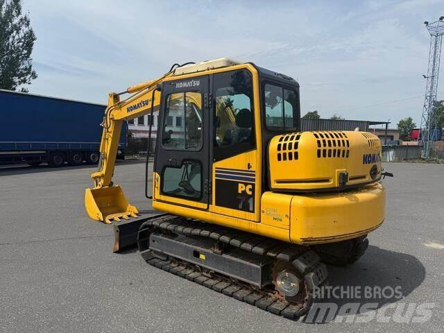 Komatsu PC71-7 Koparki gąsienicowe