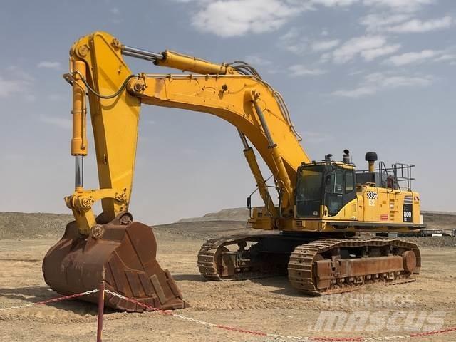 Komatsu PC800-8 Koparki gąsienicowe