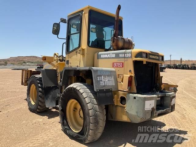 Komatsu WA120 Ładowarki kołowe