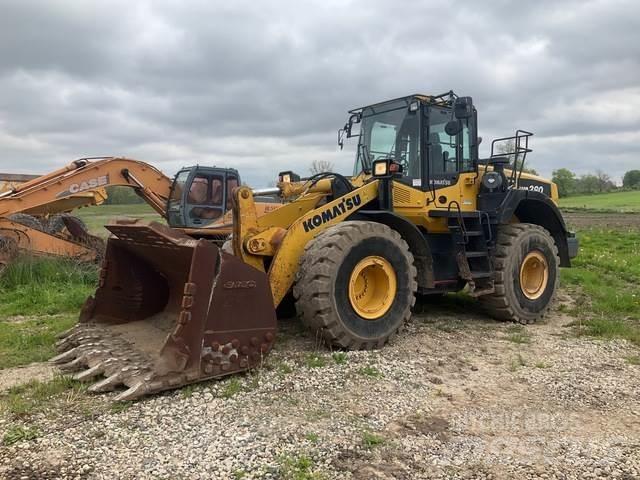 Komatsu WA380 Ładowarki kołowe