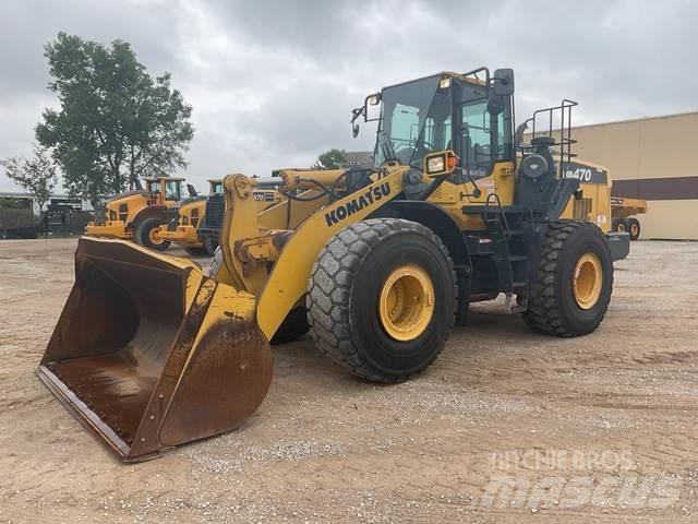 Komatsu WA470 Ładowarki kołowe